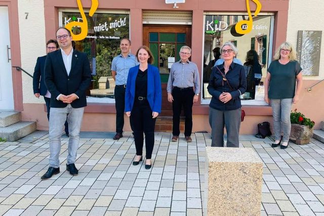 Gute Zusammenarbeit von Land und Kommune für Hofstetten