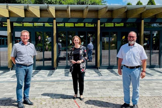 Landtagsabgeordnete Sandra Boser zu Besuch bei der Gemeinde Seelbach