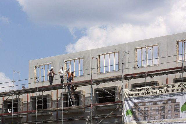Im Ort bauen und so die grüne Wiese schonen