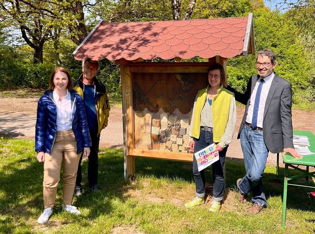 „Hier wird moderne Heimatkunde vermittelt“ - Sandra Boser MdL zu Besuch bei der Ökologiestation Lahr