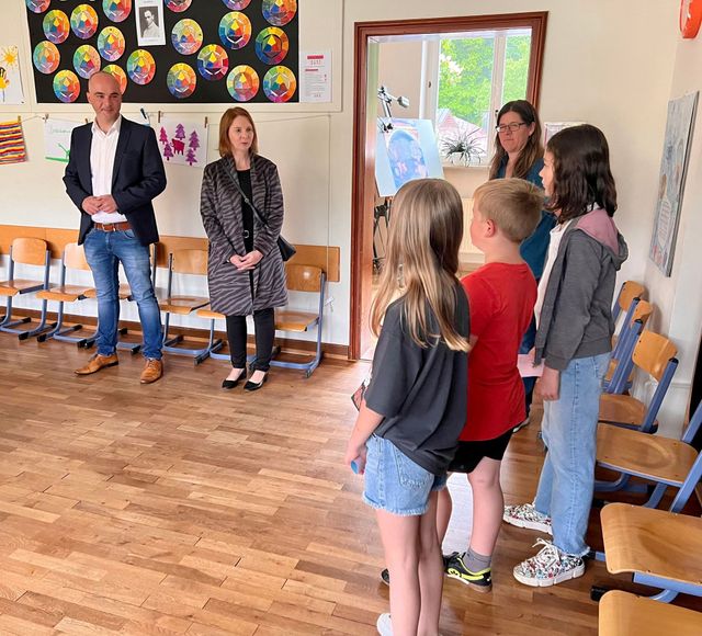 „Kinder in ihren Potentialen zu fördern ist das oberste Ziel“ - Sandra Boser MdL zu Besuch bei der Gemeinde Schuttertal
