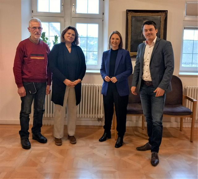 „Wie Kippenheim die aktuellen Herausforderungen angeht“ –
Sandra Boser MdL besuchte die Gemeinde Kippenheim