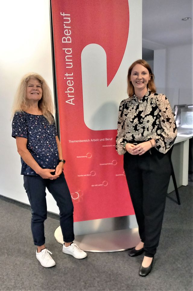 „Die Region Ortenau ist ein Vorzeigeprojekt“ –
Sandra Boser MdL im Gespräch mit der Leiterin der Arbeitsagentur Offenburg Theresia Denzer-Urschel