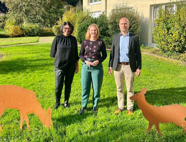 Sandra Boser MdL besuchte das Caritashaus St. Hildegard in Seelbach