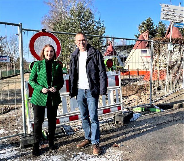 „Rust stärkt den ÖPNV und entlastet damit die Ortsmitte“ - Sandra Boser MdL besuchte die Gemeinde Rust