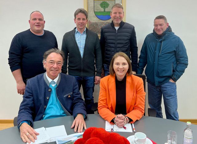 Sandra Boser MdL zu Besuch bei der Gemeinde Gutach
