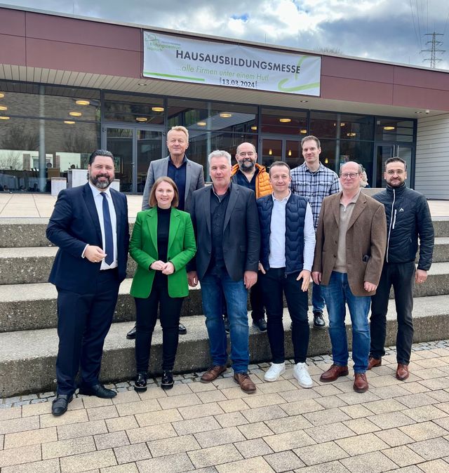 Beim Wahlkreisbesuch der Stadt Haslach besuchte Sandra Boser MdL das Heinrich-Hansjakob-Bildungszentrum