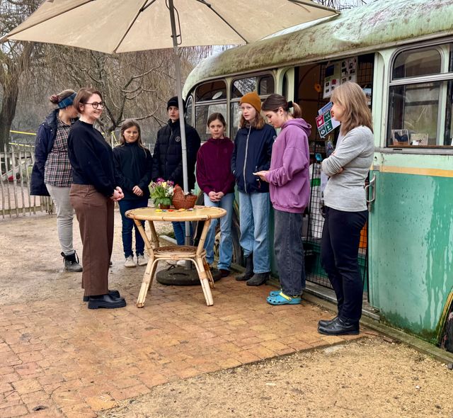 Sandra Boser MdL zu Besuch bei der Natur- und Montessorischule in Ettenheimweiler