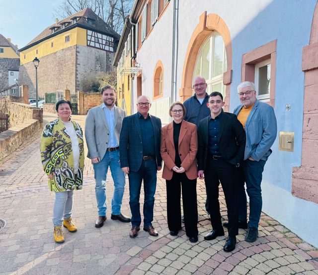 Sandra Boser MdL zu Besuch bei der Stadt Mahlberg