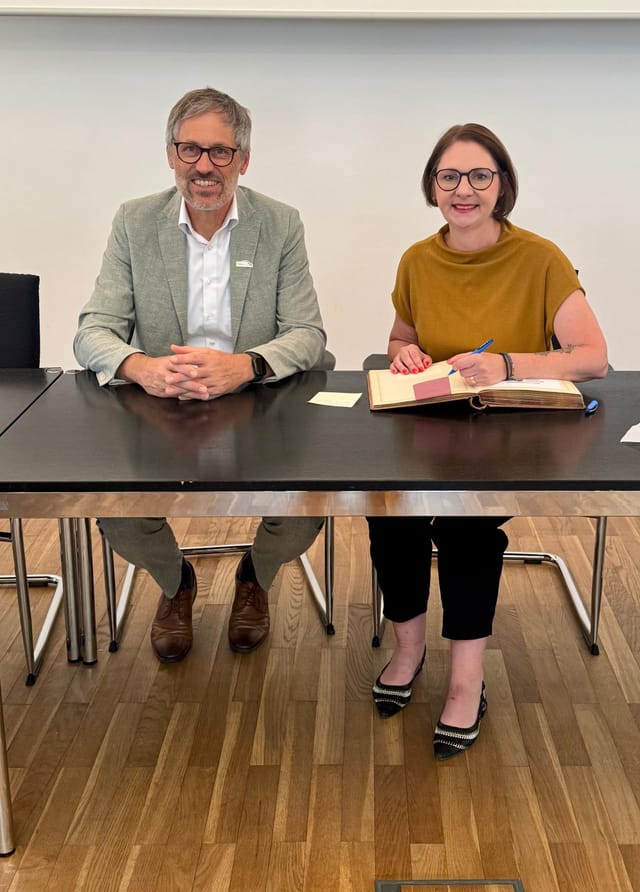 „Die Kommunen sind ein wichtiger Partner“ – Sandra Boser MdL besucht die Stadt Hornberg