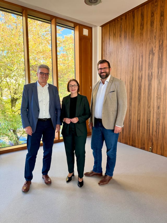 Landtagsabgeordnete Sandra Boser MdL im Austausch mit der IHK Südlicher Oberrhein in Lahr - Zukunft von Ausbildung und Fachkräftesicherung im Fokus